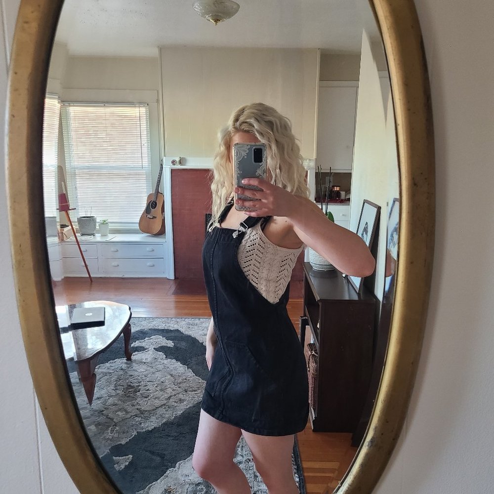 Stradivarius Brand Overall Dress